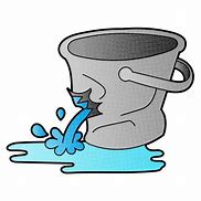 Image result for Leaky Bucket Icon