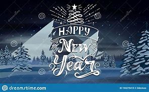 Image result for Happy New Year Winter Scene