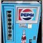 Image result for Blue Pepsi Machine