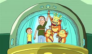 Image result for Pluto Is a Planet Rick and Morty