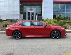 Image result for 2020 2020 Toyota Camry XSE Red CarMax