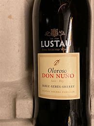 Image result for Emilio Lustau Jerez Xeres Sherry Don Nuno Dry Oloroso