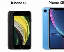 Image result for iPhone SE Next to XR
