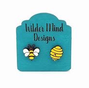 Image result for Bee Earrings