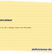 Image result for forcatear