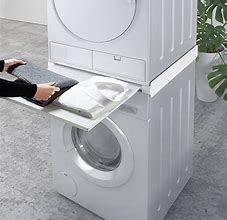 Image result for Whirlpool Washer Dryer Stacking Kit