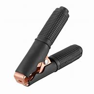 Image result for Battery Charger Alligator Clips Insulator Covers