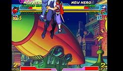 Image result for Sentinel Marvel Vs. Capcom 2