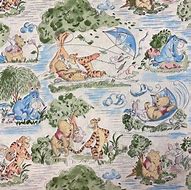 Image result for Winnie the Pooh Fabric Joann's