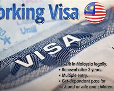 Image result for Example of Work Visa