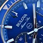 Image result for Blue Bulova Watches