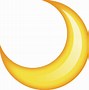 Image result for Crescent Moon PNG