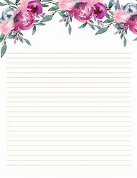 Image result for Printable Stationery Writing Paper