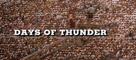 Image result for Days of Thunder 46" Logo
