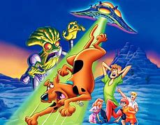 Image result for Scooby Doo Alien