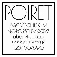 Image result for Striped Font