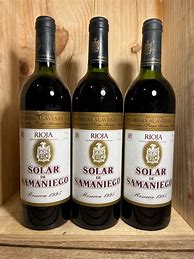 Image result for Solar Samaniego Rioja Reserva