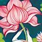Image result for Lotus Flower Artwork