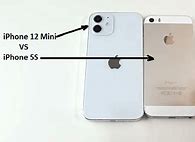 Image result for iPhone 5 vs iPhone 12 Mini