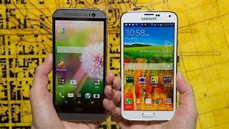 Image result for HTC One vs Galaxy S5