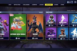 Image result for Fortnite Item Shop YT