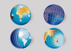 Image result for 3D Globe Vector