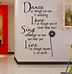 Image result for Phrases Wall Art