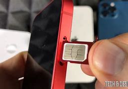 Image result for How to Remove Sim Card From iPhone 12 Mini