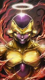Image result for Dragon Ball Z Frieza Golden Form