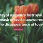 Image result for Sad Love Quotes of Betrayal