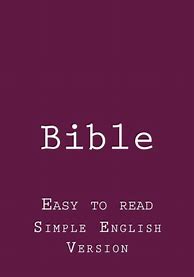 Image result for Simple Bible