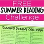 Image result for Free Printable Summer Reading Log