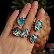 Image result for Abalone Ring