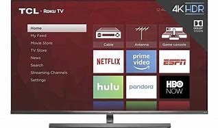 Image result for TCL Roku 65 Inch TV Reset Button