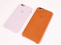 Image result for Apple Coque Silicone vs Cuir