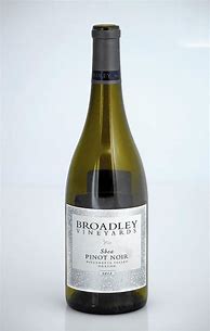 Image result for Broadley Pinot Noir Reserve