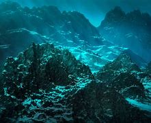 Image result for Mountain Under Sea