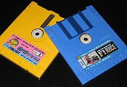 Image result for Famicom Disk Card