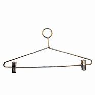 Image result for Metal Hangers with Clips