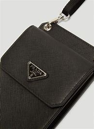 Image result for Prada Saffiano Leather Smartphone Case