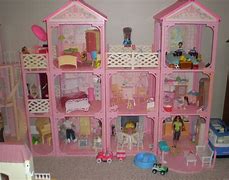 Image result for Pink/Red Dolls House