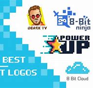 Image result for 8-Bit Logo Design