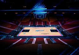 Image result for Miami Heat in Season Tournemnt Floor Look