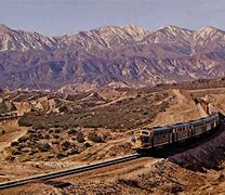 Image result for The Union Pacific Railroad in Cajon Pass