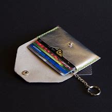 Image result for Keychain Card Case