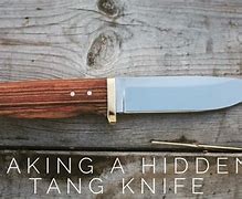 Image result for Hidden Tang Knife