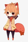 Image result for Anime Boy with Fox