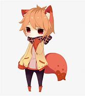 Image result for Anime Fox Boy Kawaii Trace Over