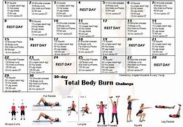 Image result for 30-Day Fitness Challenge Men