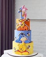 Image result for Winnie the Pooh Sheet Birthday Cake